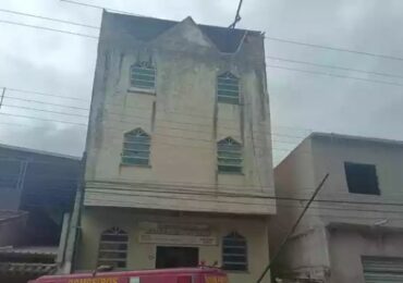 Pastor cai do telhado da igreja após ser eletrocutado com 22 mil watts em obra no templo
