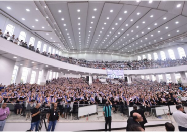 Assembleia de Deus inaugura templo com capacidade para 5 mil pessoas, em SP