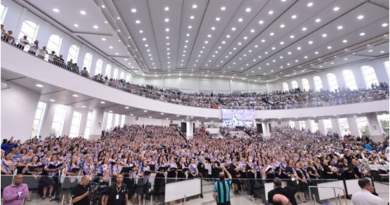 Assembleia de Deus inaugura templo com capacidade para 5 mil pessoas, em SP