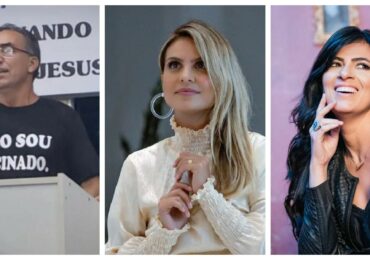 Pastor ataca Aline Barros e Fernanda Brum com xingamentos: ‘Prostitutas espirituais’