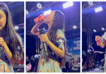 Após dinâmica do iPhone, Vitória Souza viraliza com lata de Coca: 'Não vai saciar tua sede'