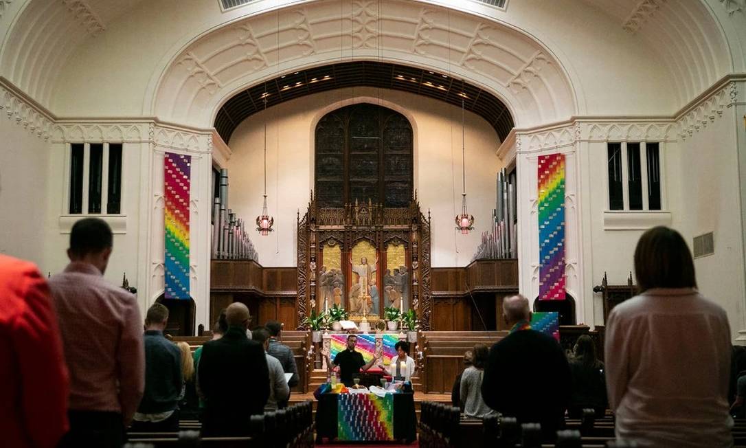 After embracing the LGBT agenda, denomination loses 1/4 of churches