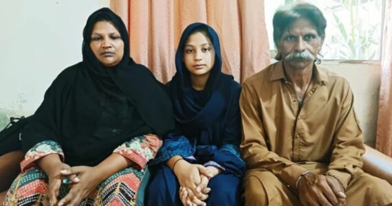 Menina cristã raptada e forçada a se casar com muçulmano foge após 2 anos no cativeiro