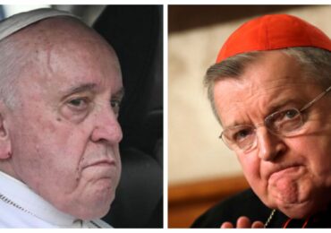 Irritado, papa Francisco manda despejar cardeal que critica aproximação com o progressismo