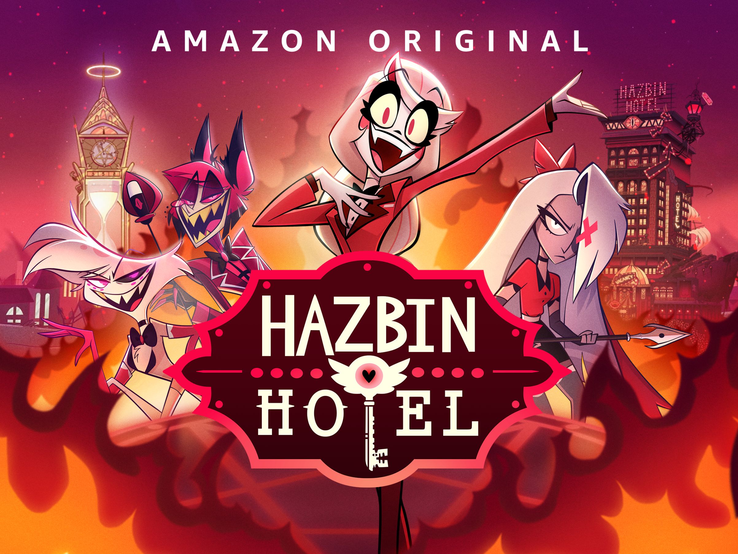 Hazbin Hotel Amazon Prime 