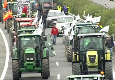 'Sem agricultores não há comida': protestos tomam conta da Europa e acendem alerta