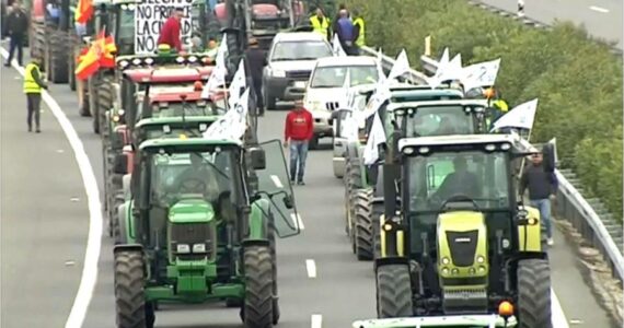 'Sem agricultores não há comida': protestos tomam conta da Europa e acendem alerta