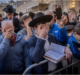 Jejum de Ester: judeus oram no Muro das Lamentações em favor dos reféns em Gaza