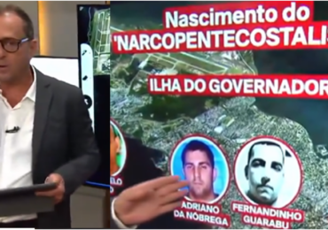 Globo apoia narrativa de 'narcomilícia evangélica' e seguidor pede 'fim das igrejas'