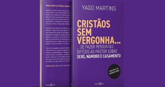 ‘Cristãos sem vergonha’: pastor Yago Martins lança livro sobre sexo, namoro e casamento