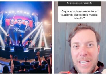André Valadão pede perdão por música secular tocada em evento na Lagoinha