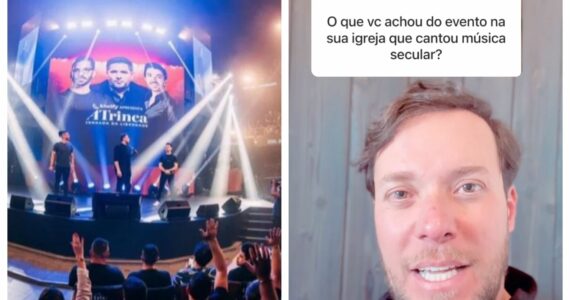 André Valadão pede perdão por música secular tocada em evento na Lagoinha
