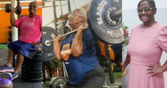 'A irmã do Crossfit' que levanta 100kg diz que evangeliza durante os treinos