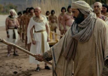 Série sobre Moisés na Netflix faz sucesso com a audiência e alcança o 1° lugar