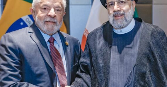 Lula lamenta morte do presidente do Irã, conhecido perseguidor de cristãos e judeus