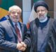 Lula lamenta morte do presidente do Irã, conhecido perseguidor de cristãos e judeus