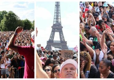 Marcha Para Jesus Paris: 20 mil evangélicos anunciam ‘crê no Senhor e será salvo’