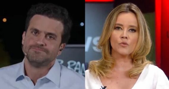 Pablo Marçal declara guerra à Globo após jornalista acusa-lo de fake news