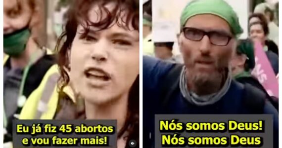 Vídeo de ativistas dizendo ‘amo matar bebês’ e ‘nós somos deus’ choca pastor: ‘Diabólico’