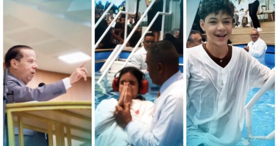 AD Perus realiza batismo acessível para PCDs e neurodivergentes: ‘Isso é inclusão’