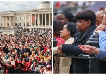 Evento evangelístico em Londres reúne 70 mil pessoas; milhares se renderam a Cristo