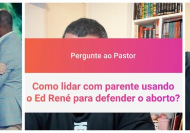 ‘Todo mês uma heresia nova’, diz Yago Martins sobre aprovação de Ed René ao aborto