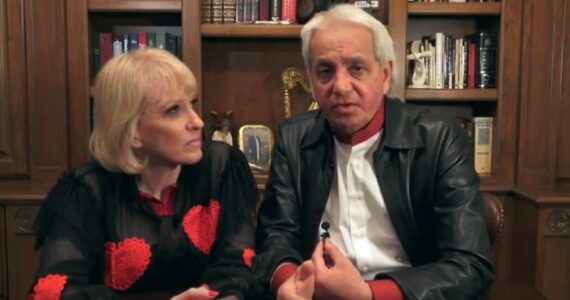 Pela segunda vez, esposa de Benny Hinn entra com processo pedindo divórcio