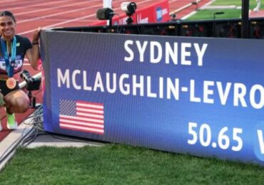 ‘Louvado seja Deus’: atleta cristã quebra outro recorde mundial e assegura vaga nas Olimpíadas Sydney McLaughlin-Levrone
