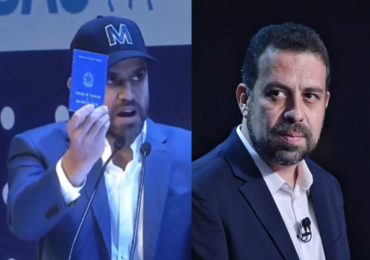 "Vou exorcizar o demônio": Marçal provoca Boulos em debate com troca de ofensas