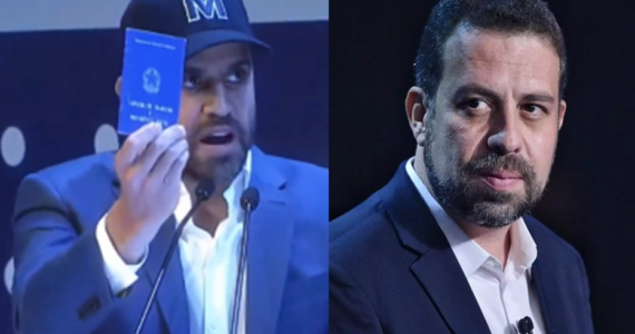 "Vou exorcizar o demônio": Marçal provoca Boulos em debate com troca de ofensas