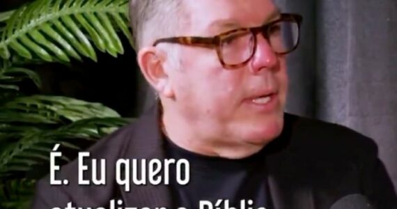 Ed René Kivitz reitera pretensão de atualizar a Bíblia ‘para aceitar gays’