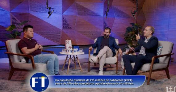 ‘Temos abençoado a sociedade?’, questiona pastor sobre crescimento dos evangélicos - Paulo Won