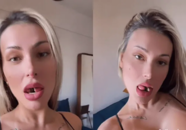 Andressa Urach ataca ensino da Bíblia sobre a criação: 'Histórias mais ridículas'