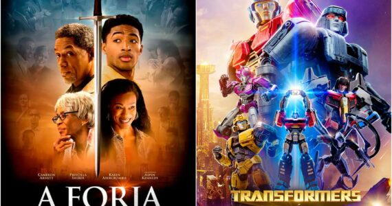 Filme cristão ‘A Forja’ supera ‘Transformers’ e lidera bilheteria dos cinemas no Brasil