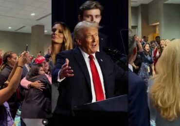 ‘Quão Grande És Tu’: vídeo mostra eleitores louvando a Deus após vitória de Trump