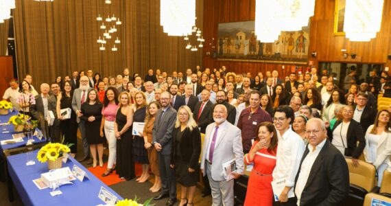 Lideranças cristãs são homenageadas na Câmara Municipal de SP por atuação social