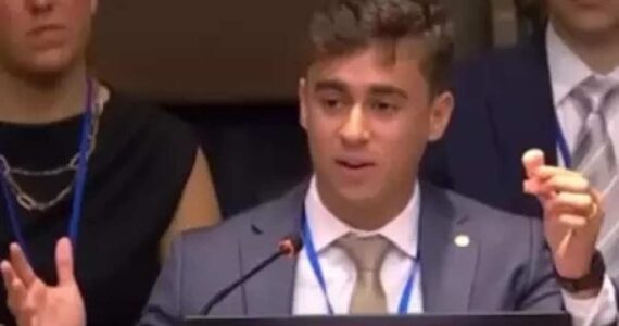 Em evento da ONU, Nikolas diz que a família é 'a esperança para o mundo' decadente